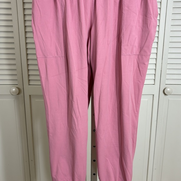 ATHLETA Salutation Jogger Pants Antique Rose #531288 Medium Petite - Picture 7 of 12